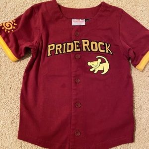 Lion king jersey